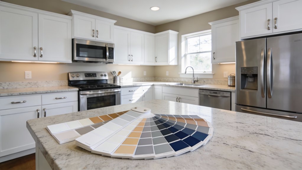 buyer friendly kitchen color formulas