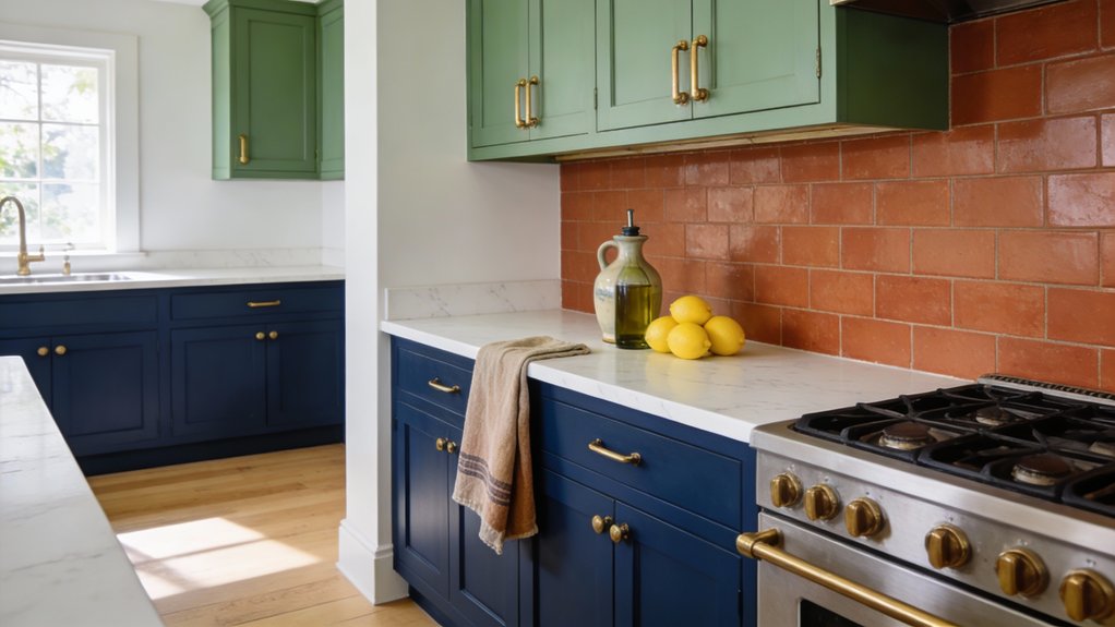 contain accent colors strategically