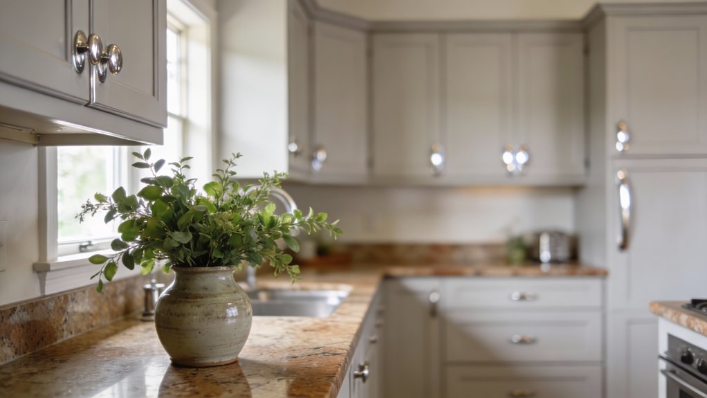 kitchen cabinet color selection
