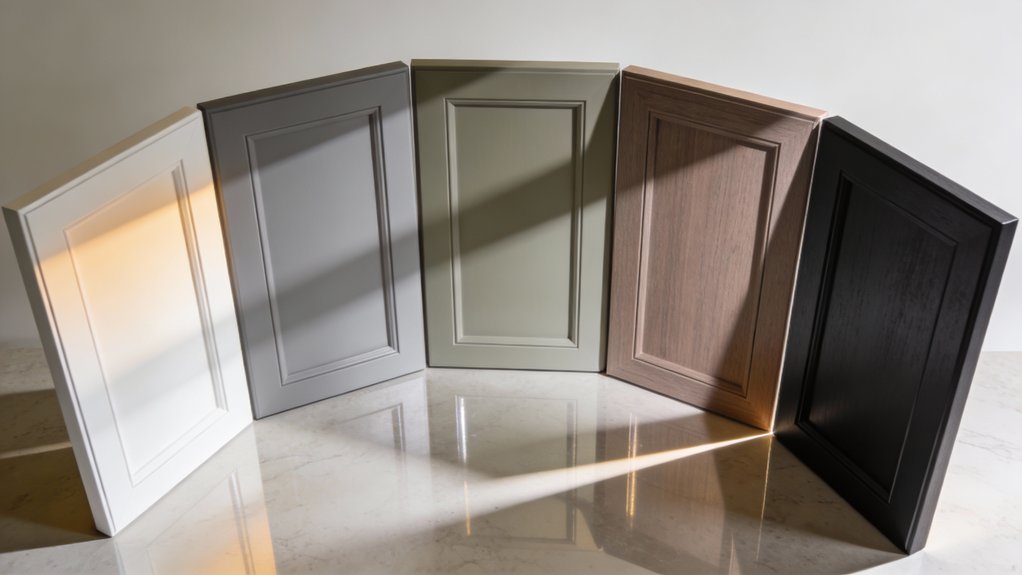 proven cabinet color combinations