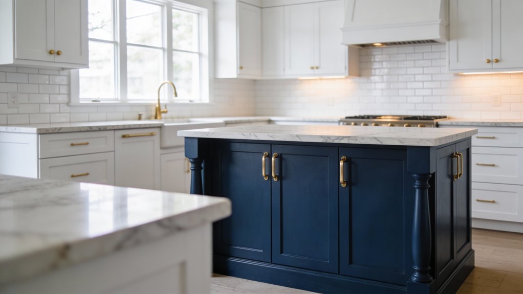 strategic accent colors enhance