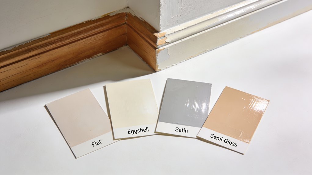 ceilings trim doors sheen