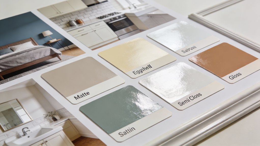 choose paint sheen wisely