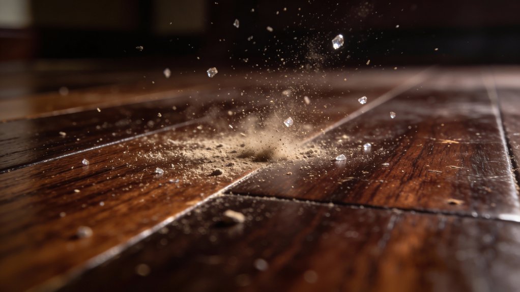 dark floors high maintenance perceptions