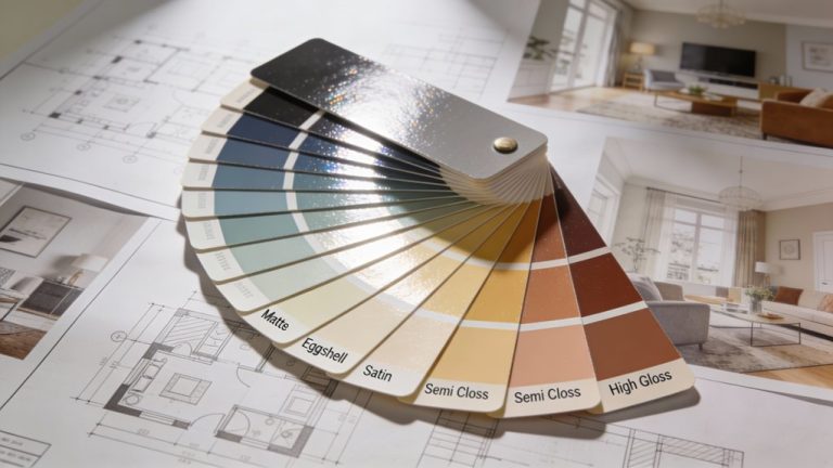 paint sheen selection guide