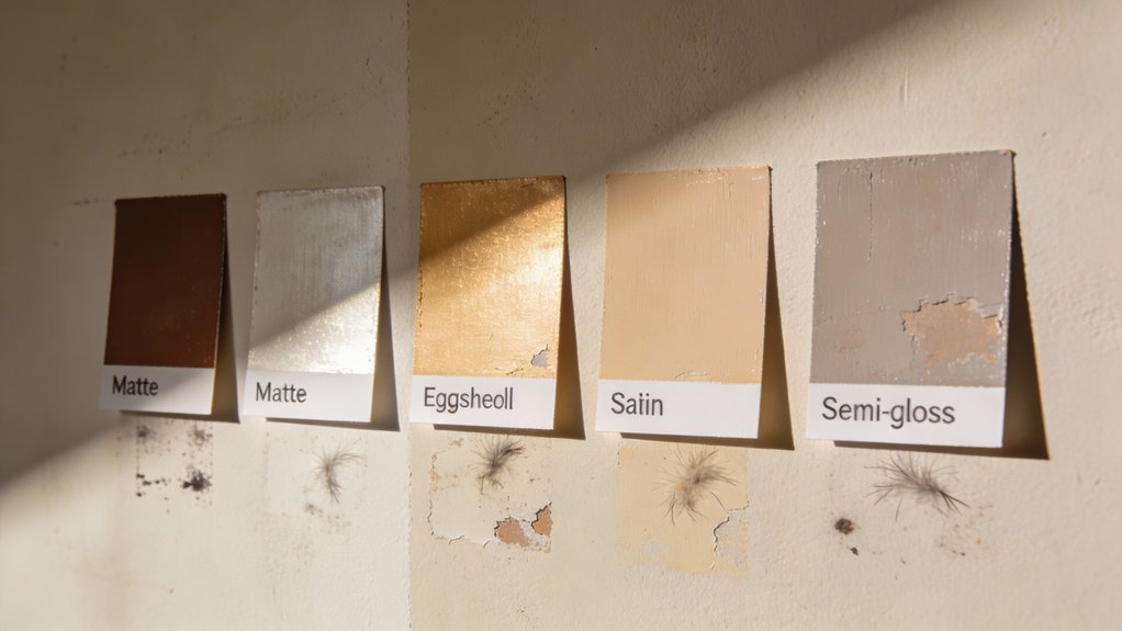 sheen adjustments for homes