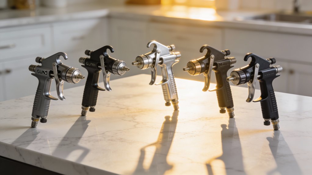 top kitchen cabinet sprayers